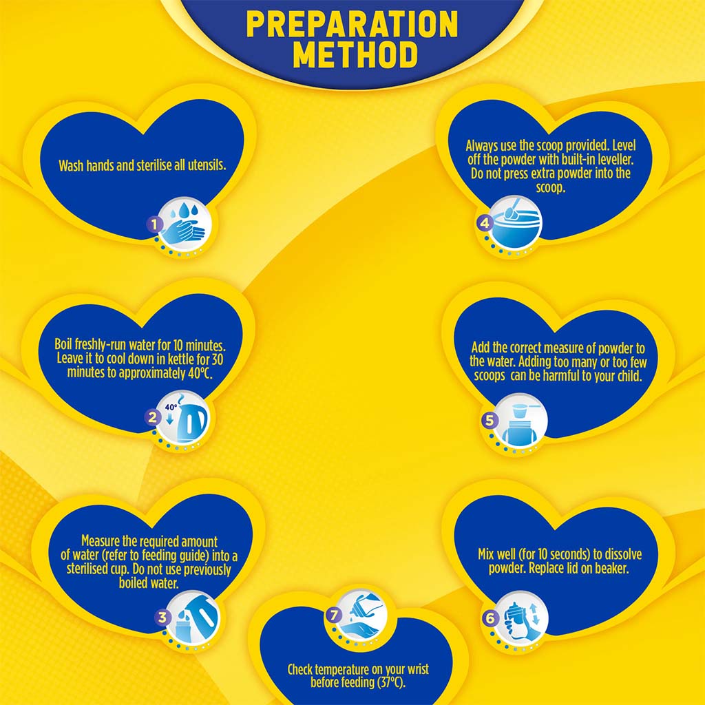 Bebelac Junior Nutri 7 In 1 Stage 3 Toddlers Milk Formula For 1 To 3 Years 800g