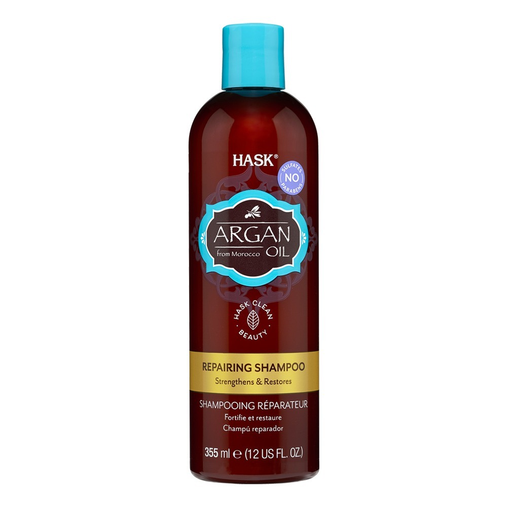Hask Argan Oil Repairing Shampoo 355 mL