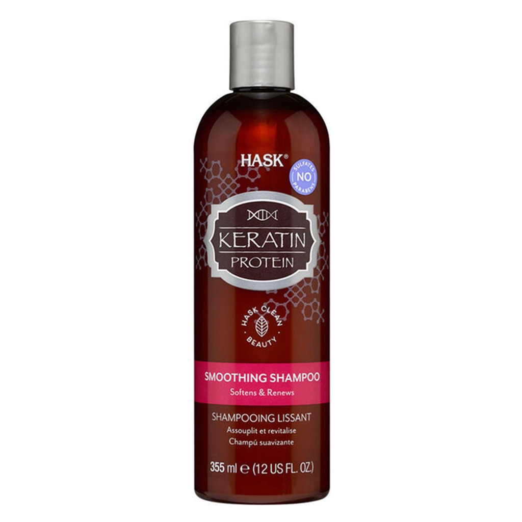 Hask Keratin Protein Smoothing Shampoo 355 mL