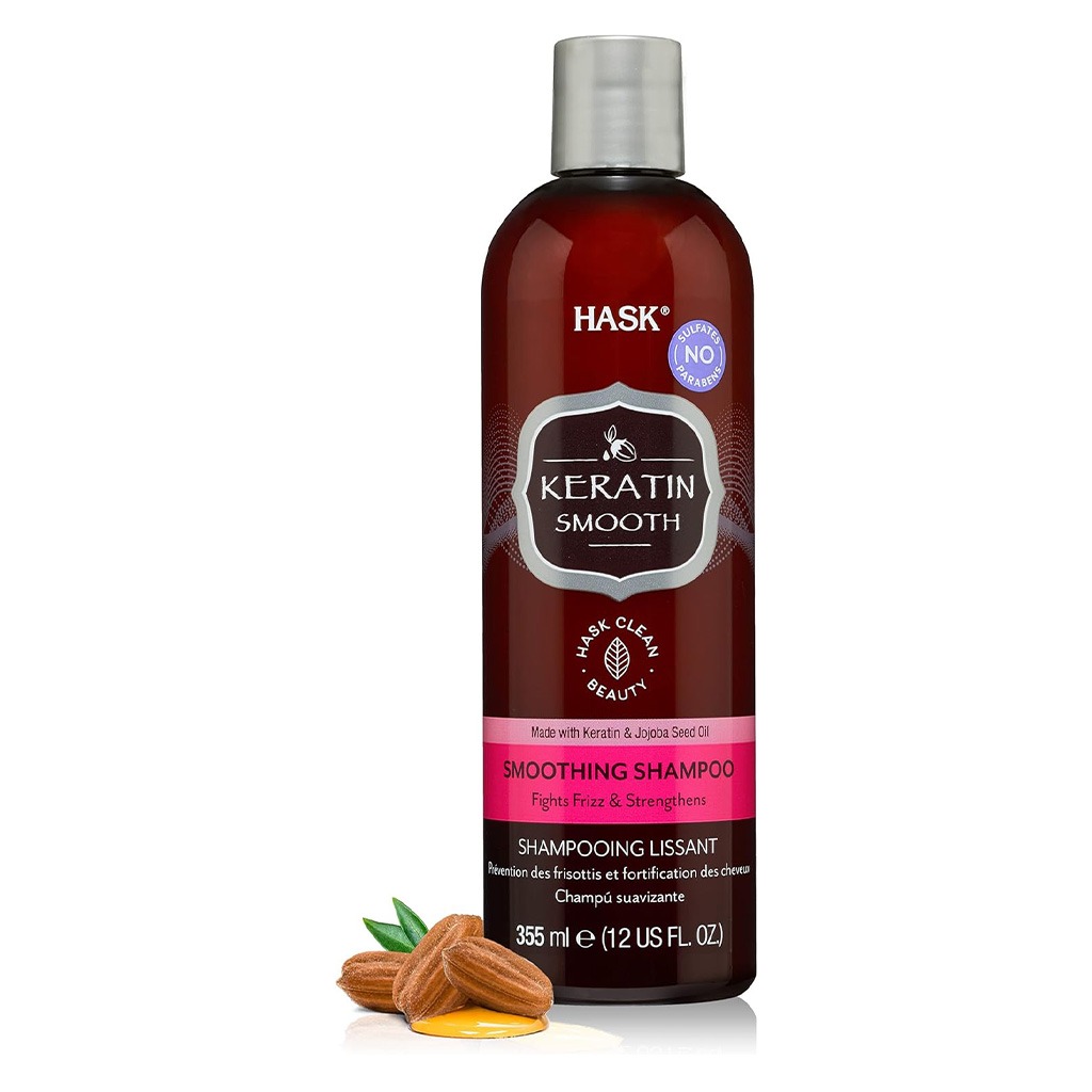 Hask Keratin Protein Smoothing Shampoo 355 mL