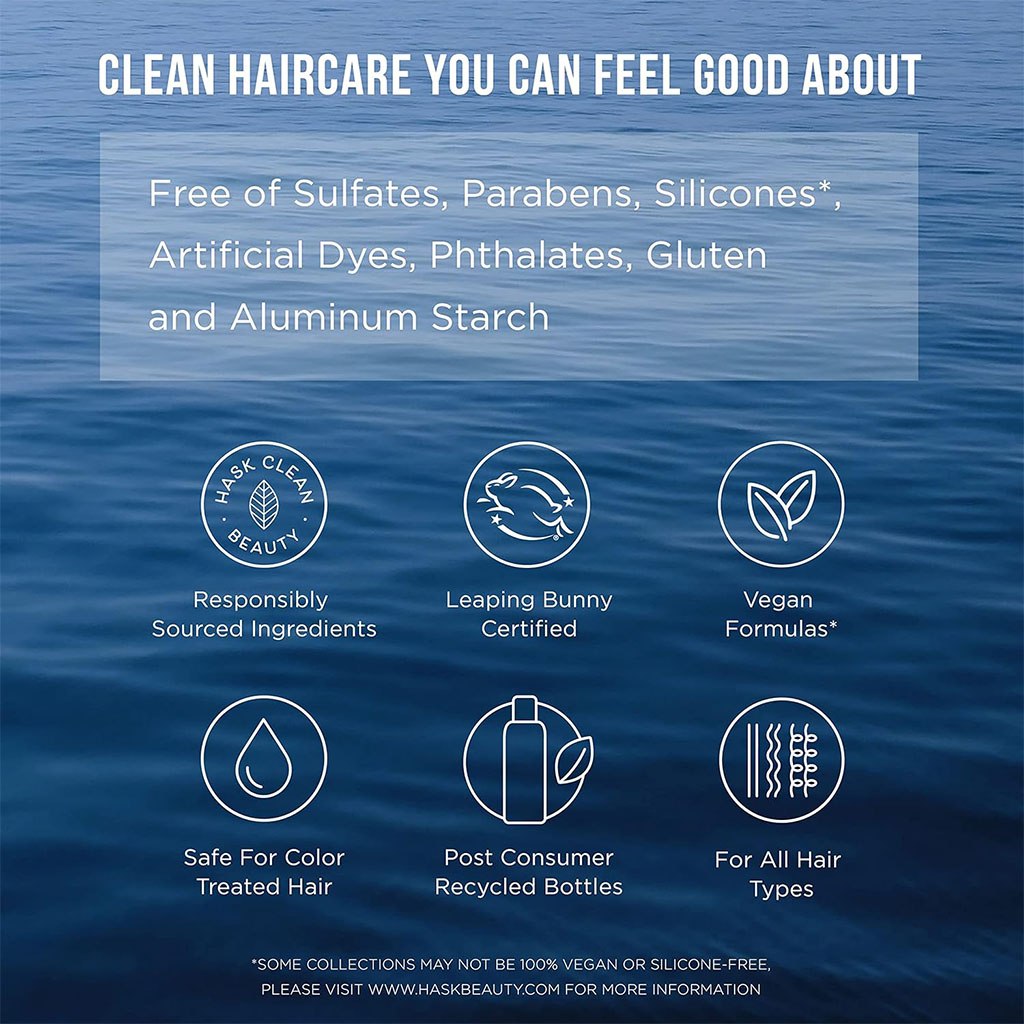 Hask Keratin Protein Smoothing Shampoo 355 mL