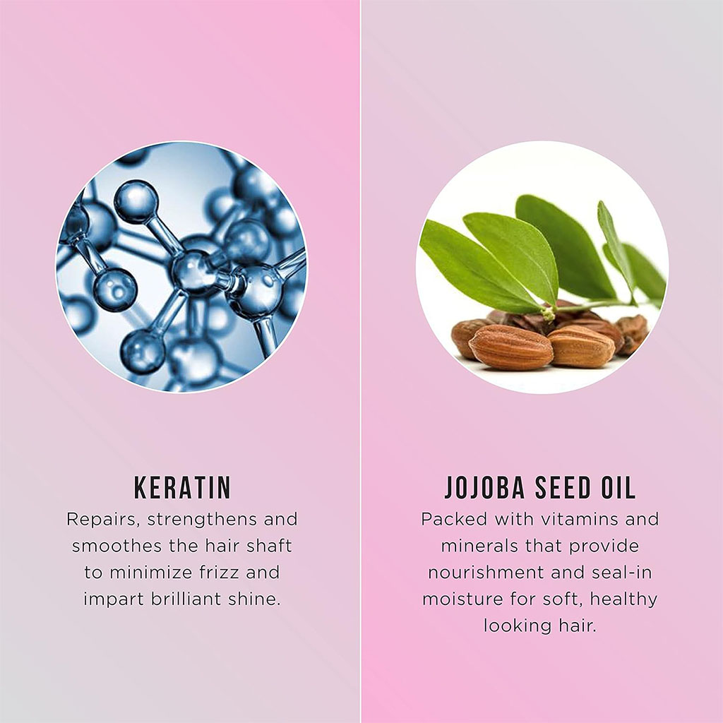 Hask Keratin Protein Smoothing Shampoo 355 mL