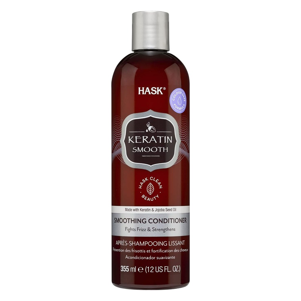 Hask Keratin Protein Smoothing Conditioner 355 mL