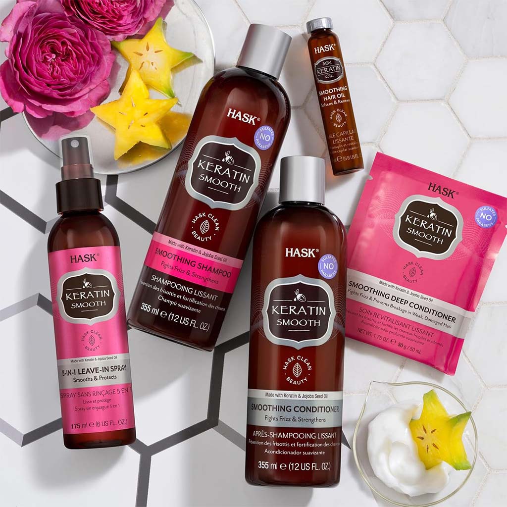 Hask Keratin Protein Smoothing Conditioner 355 mL