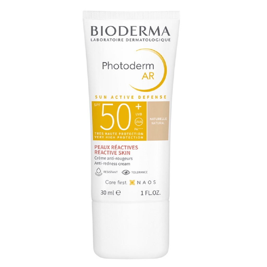 Bioderma Photoderm AR SPF50+ Natural Tinted Sun Cream 30 mL