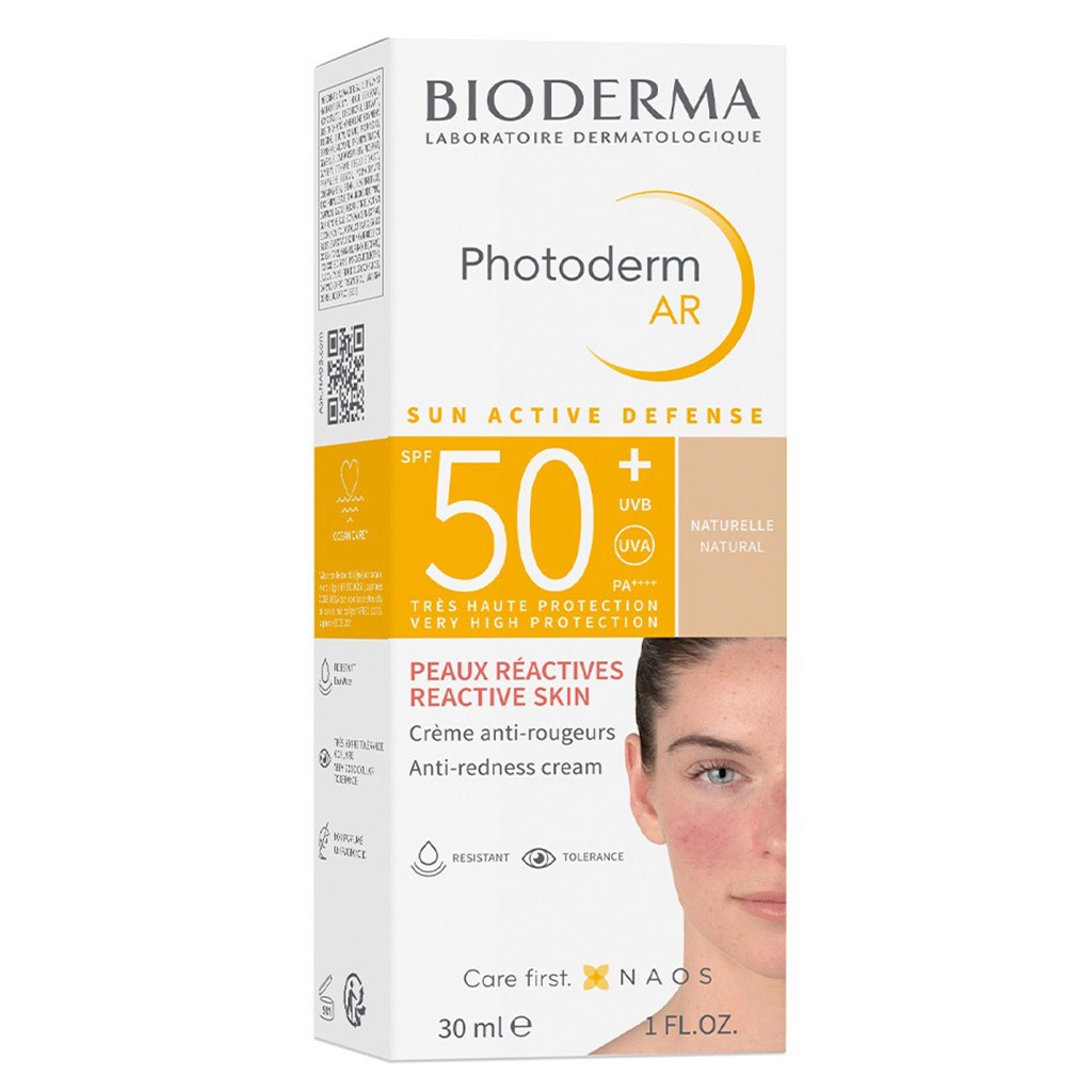 Bioderma Photoderm AR SPF50+ Natural Tinted Sun Cream 30 mL