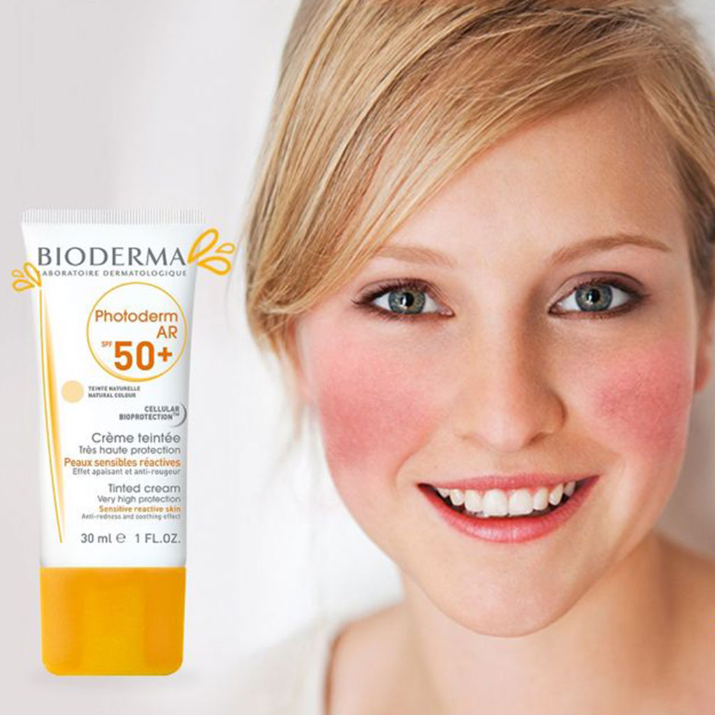 Bioderma Photoderm AR SPF50+ Natural Tinted Sun Cream 30 mL