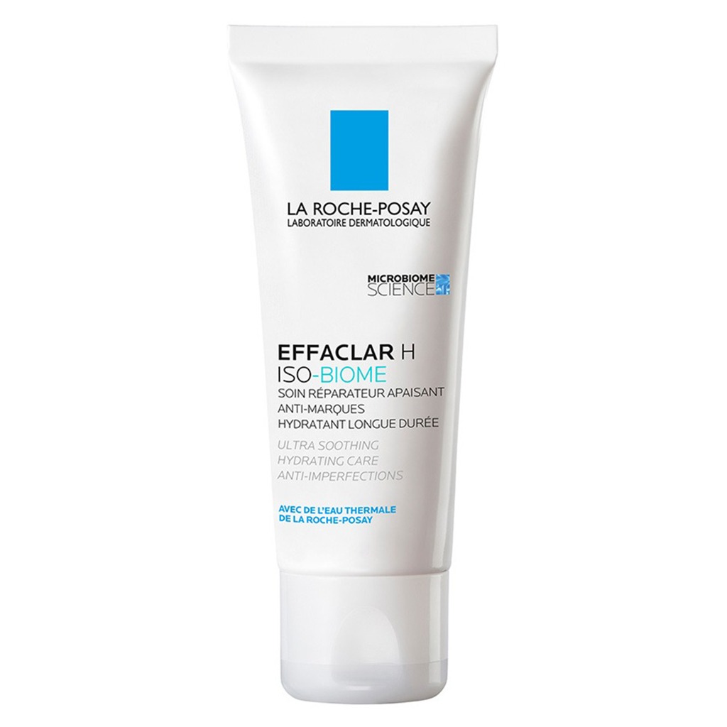 La Roche-Posay Effaclar H Isobiome Moisturizing Cream For Oily & Acne Prone Skin 40ml