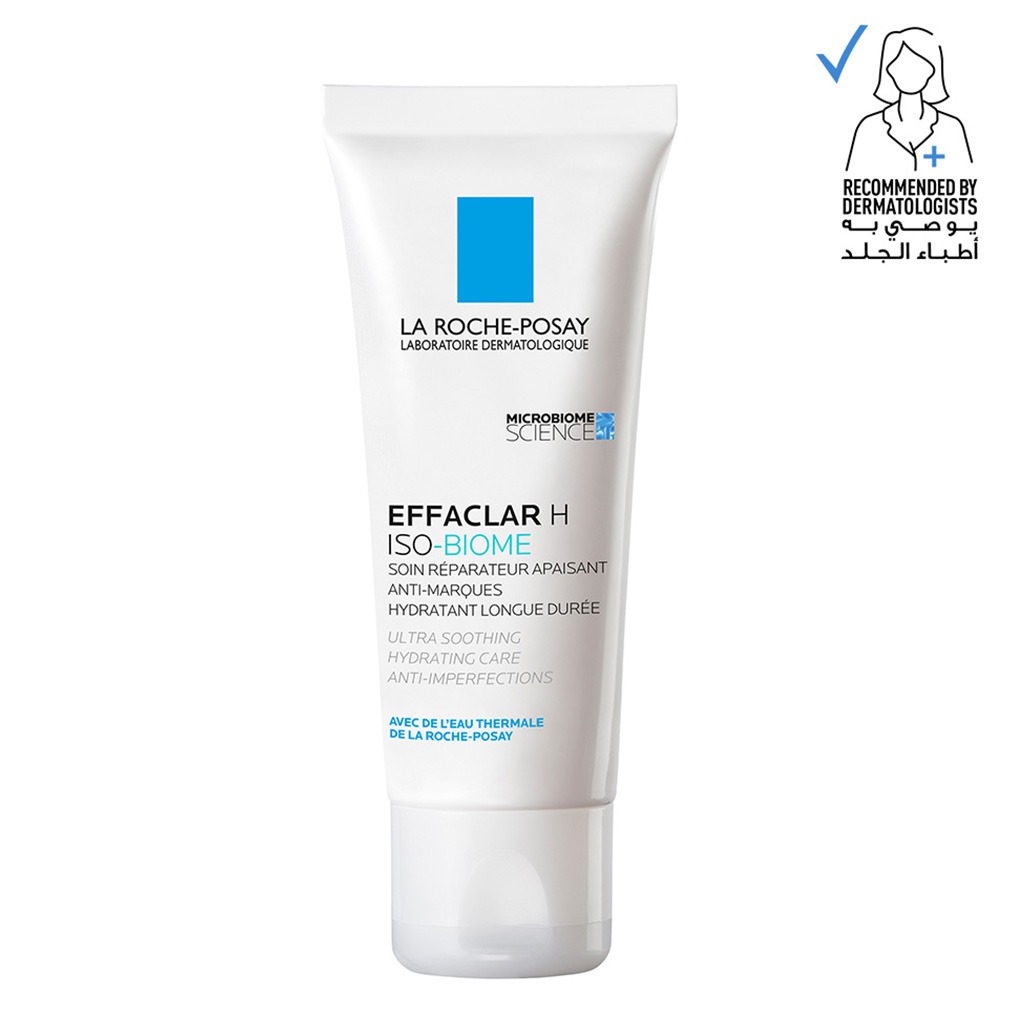 La Roche-Posay Effaclar H Isobiome Moisturizing Cream For Oily & Acne Prone Skin 40ml
