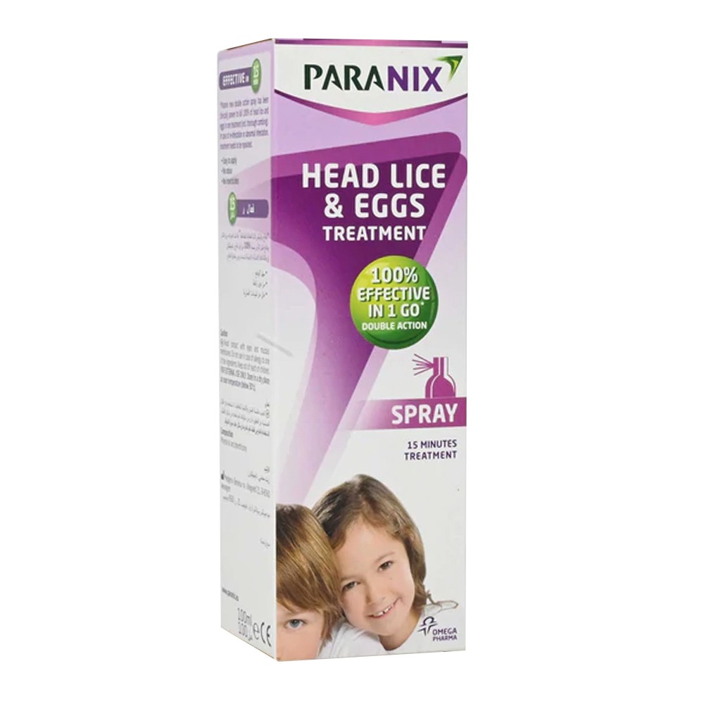 Paranix Head Lice & Eggs Treatment Spray 100 mL