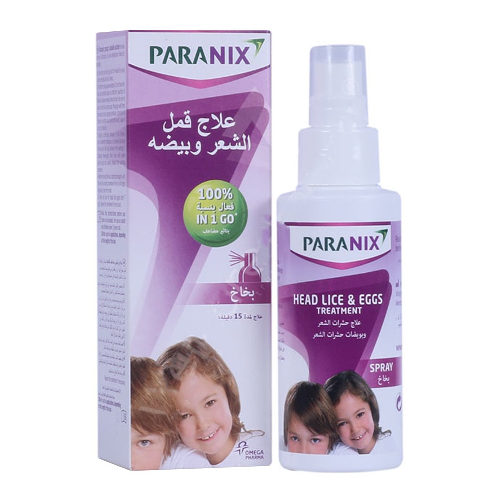 Paranix Head Lice & Eggs Treatment Spray 100 mL