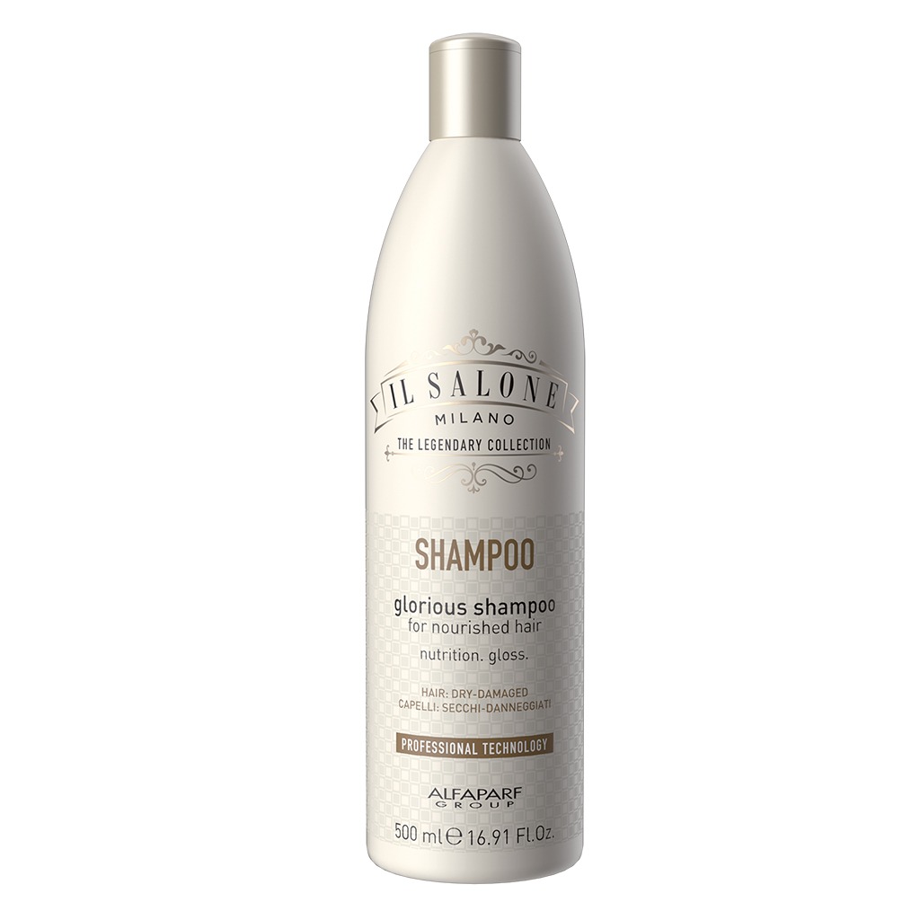 Alfaparf IL Salone Milano Glorious Protein Shampoo For Dry & Damaged Hair 500ml