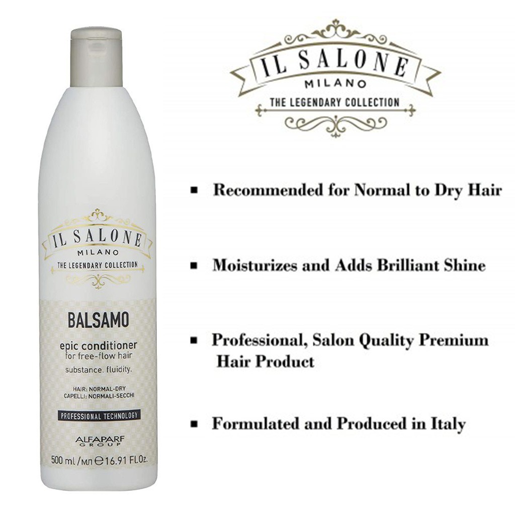 Alfaparf IL Salone Milano Epic Conditioner For Normal & Dry Hair 500ml