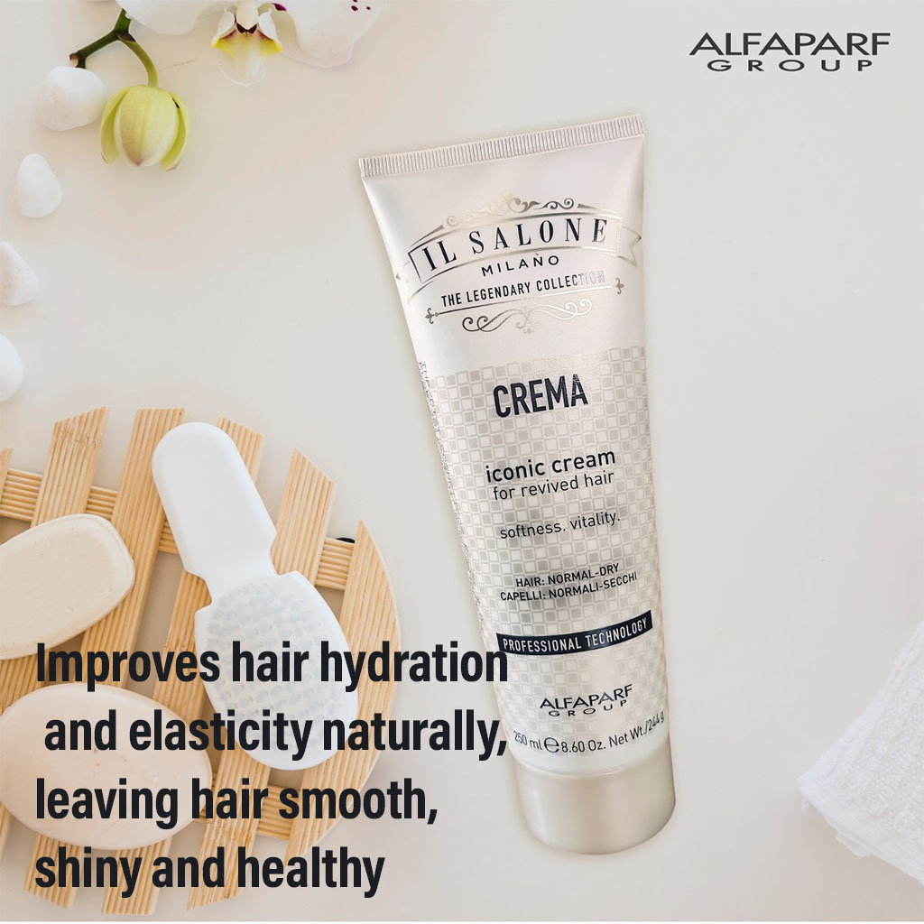 Alfaparf IL Salone Milano Iconic Cream For Normal Dry Hair 250ml