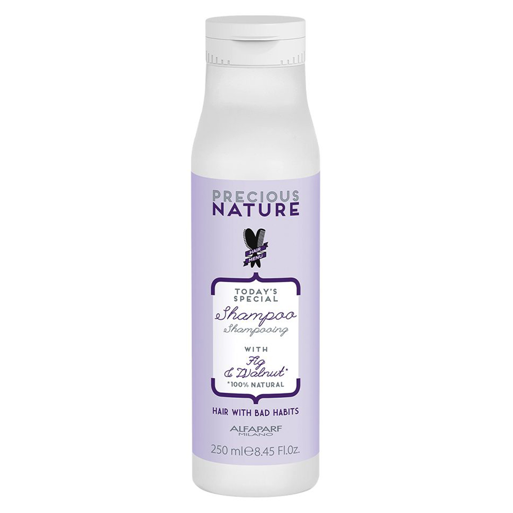 Alfaparf Milano Precious Nature Restructuring Shampoo With Fig & Walnut For Hair With Bad Habits 250ml