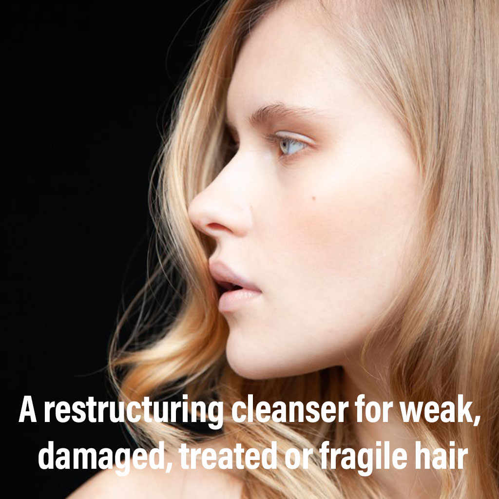 Alfaparf Milano Precious Nature Restructuring Shampoo With Fig & Walnut For Hair With Bad Habits 250ml