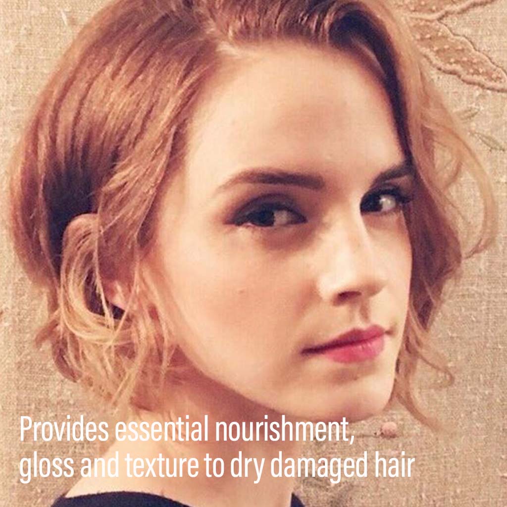 Alfaparf Milano Precious Nature Strengthening Hair Mask For Colored Hair With Almond & Pistachio 200ml