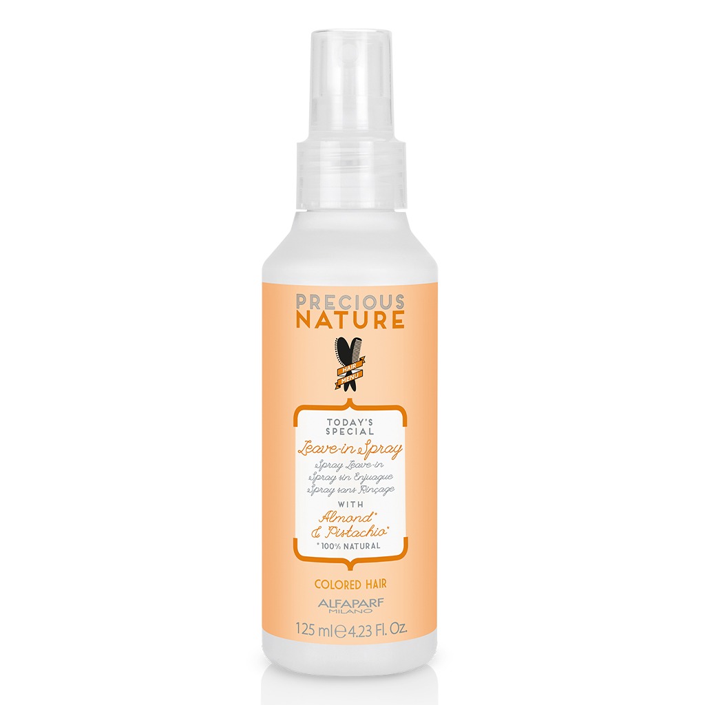 Alfaparf Milano Precious Nature Leave-In Spray For Colored Hair With Almond & Pistachio 125ml