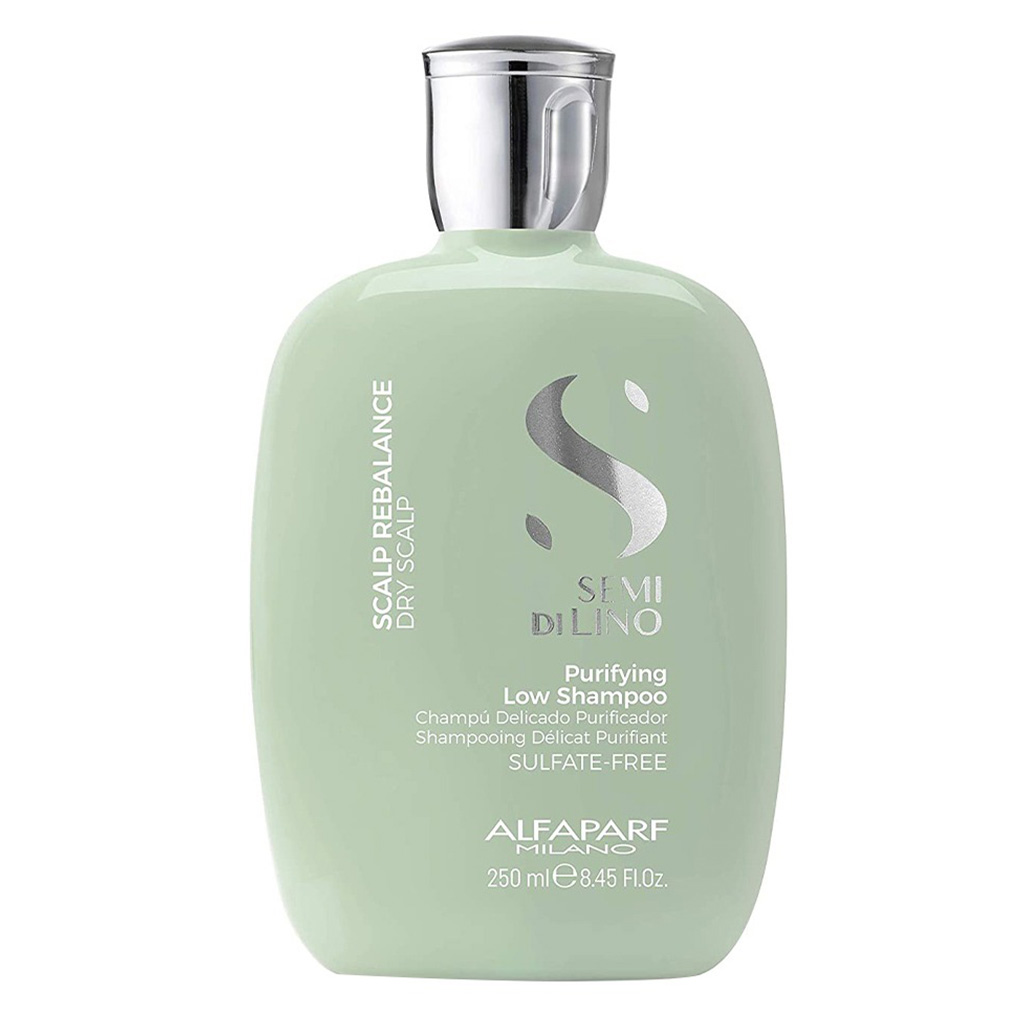 Alfaparf Milano Semi Di Lino Scalp Rebalance Purifying Low Shampoo For Dry Scalp 250ml