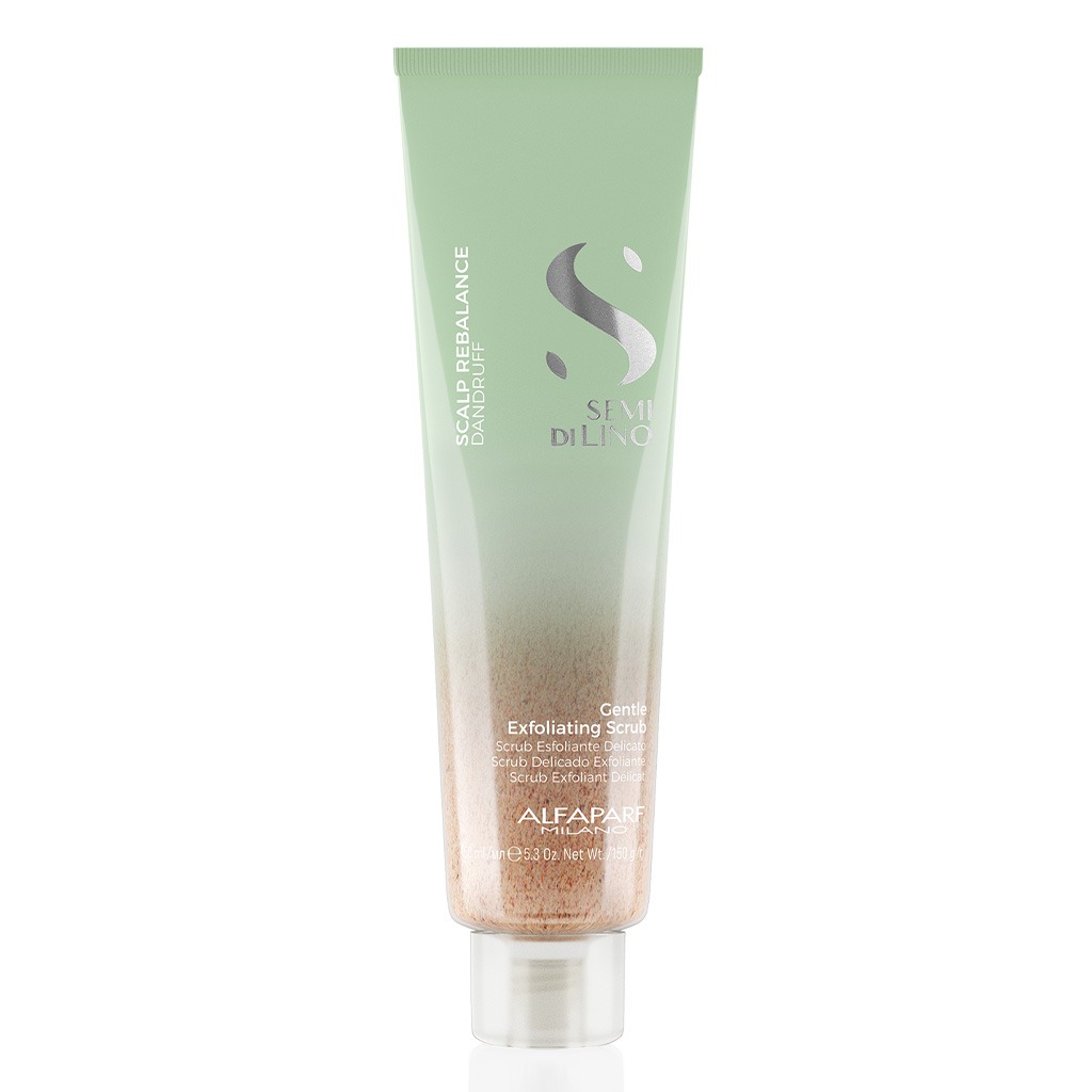 Alfaparf Milano Semi Di Lino Scalp Rebalance Gentle Exfoliating Scrub For Scalps Suffering From Dandruff & Flakes 150ml