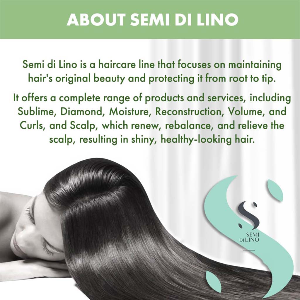 Alfaparf Milano Semi Di Lino Scalp Rebalance Gentle Exfoliating Scrub For Scalps Suffering From Dandruff & Flakes 150ml