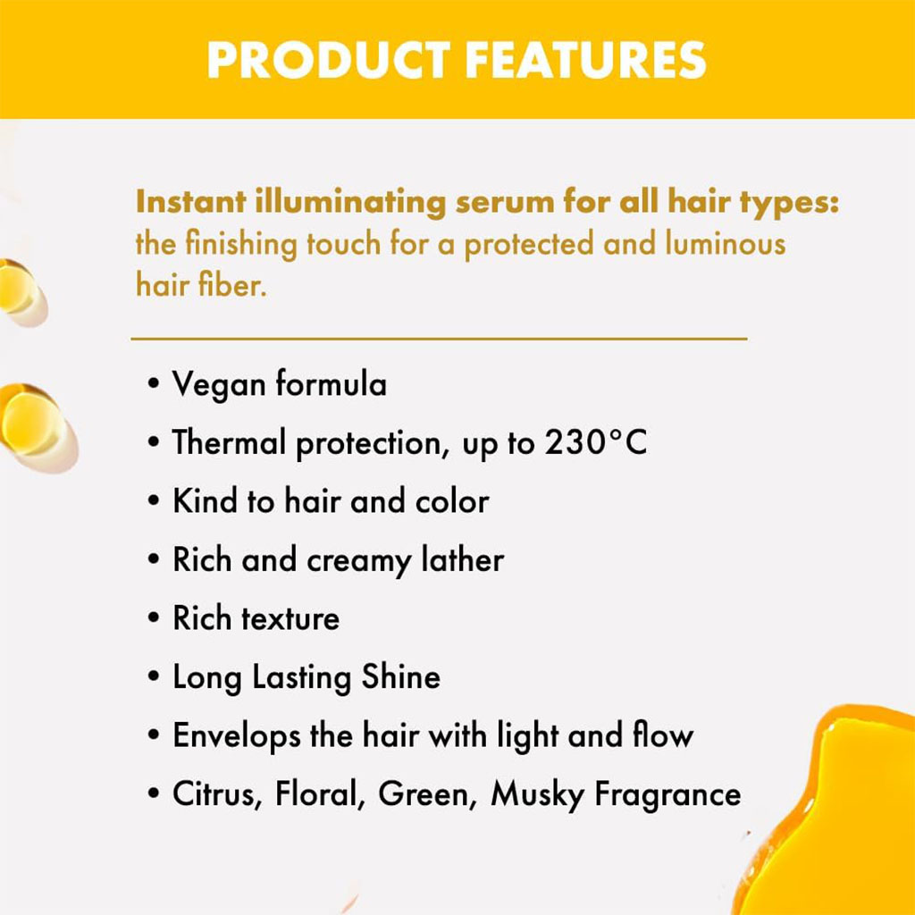 Alfaparf Milano Semi Di Lino Sublime Cristalli Liquidi Hair Serum With Thermal Protection 50ml