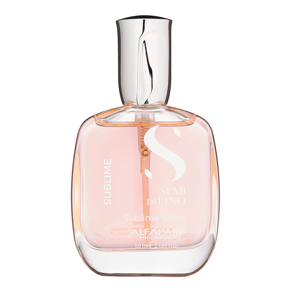Alfaparf Milano Semi Di Lino Sublime Water Acqua Profumata, Feminine Fragrance For Hair & Body 50ml