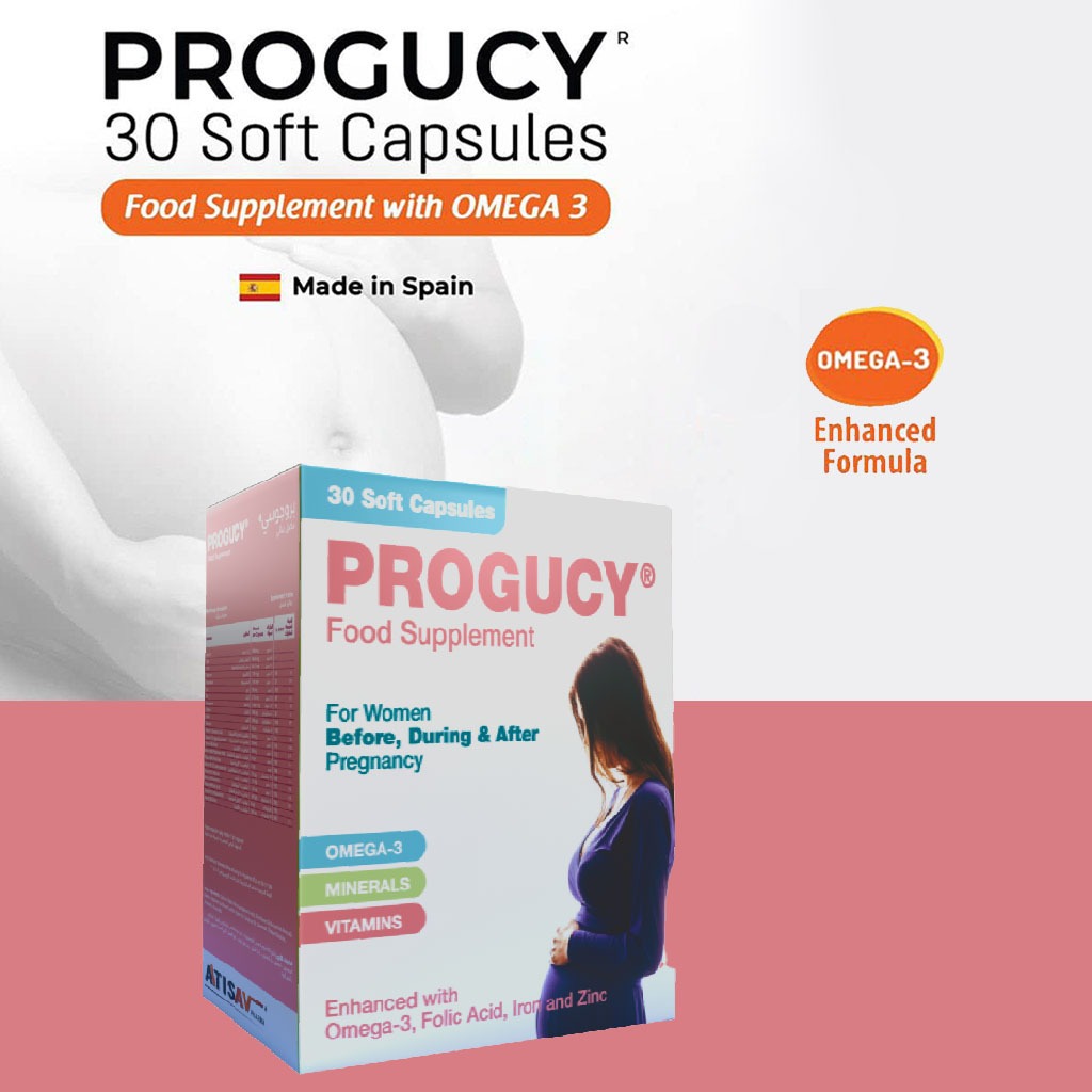 Progucy Soft Gelatin Capsules For Women, Pack of 30's