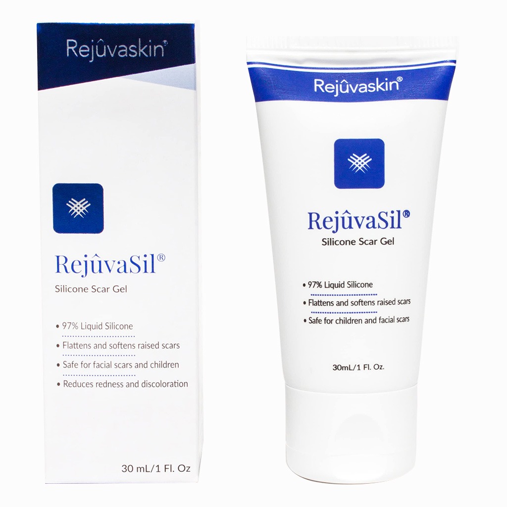 Rejuvasil Silicone Scar Gel 15 mL