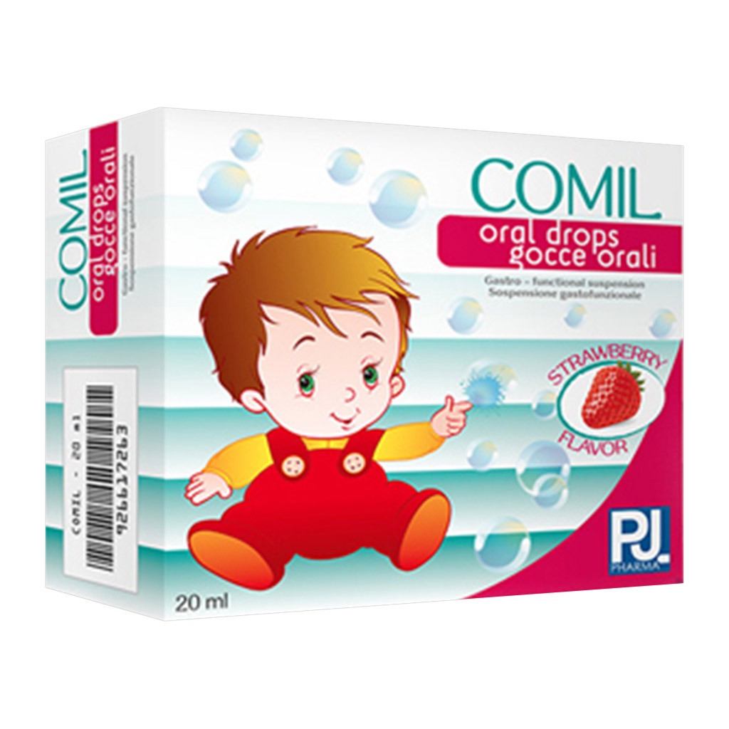 Comil Strawberry Flavored Oral Drops 20 mL