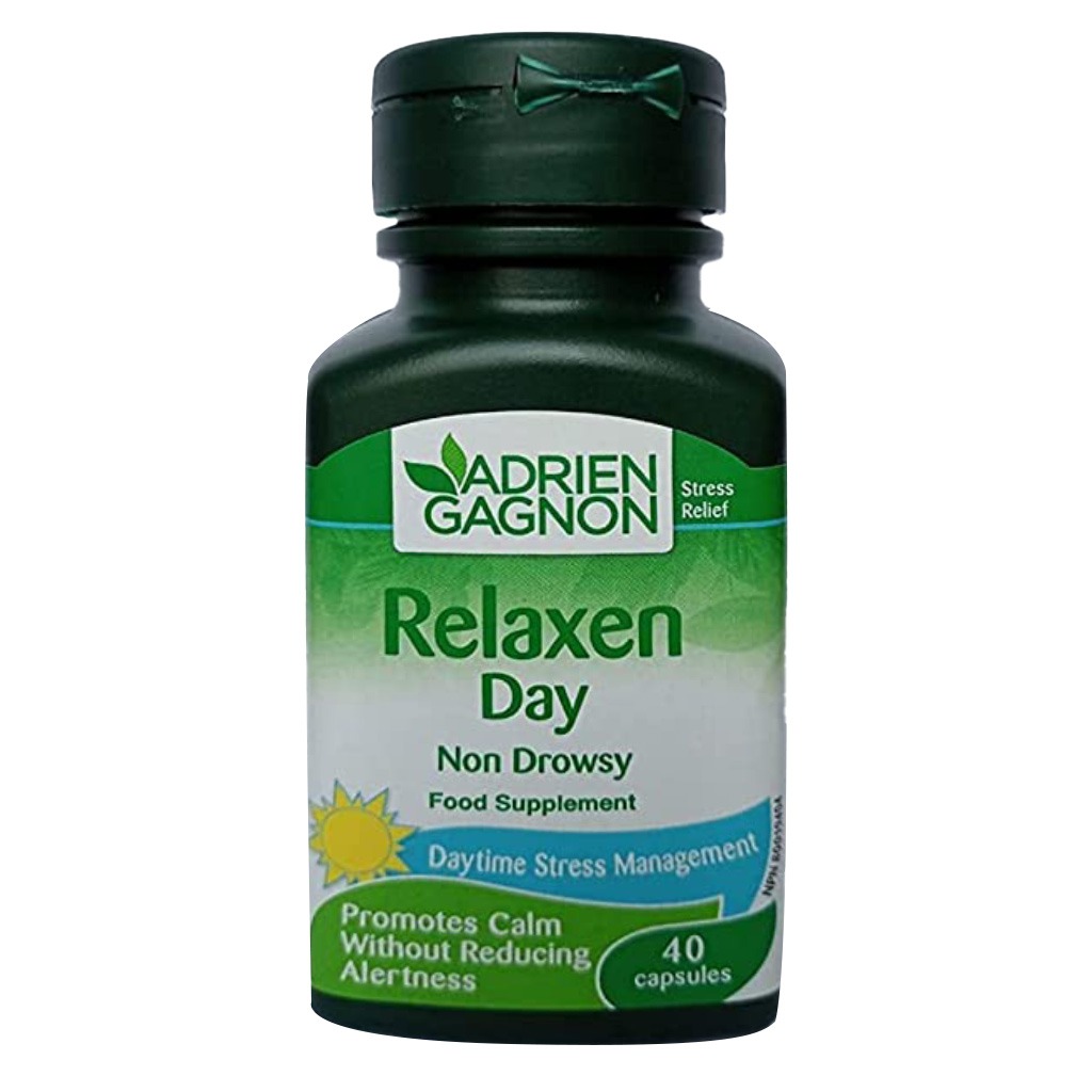 Adrien Gagnon Stress Management Relaxen Night Capsules 40's
