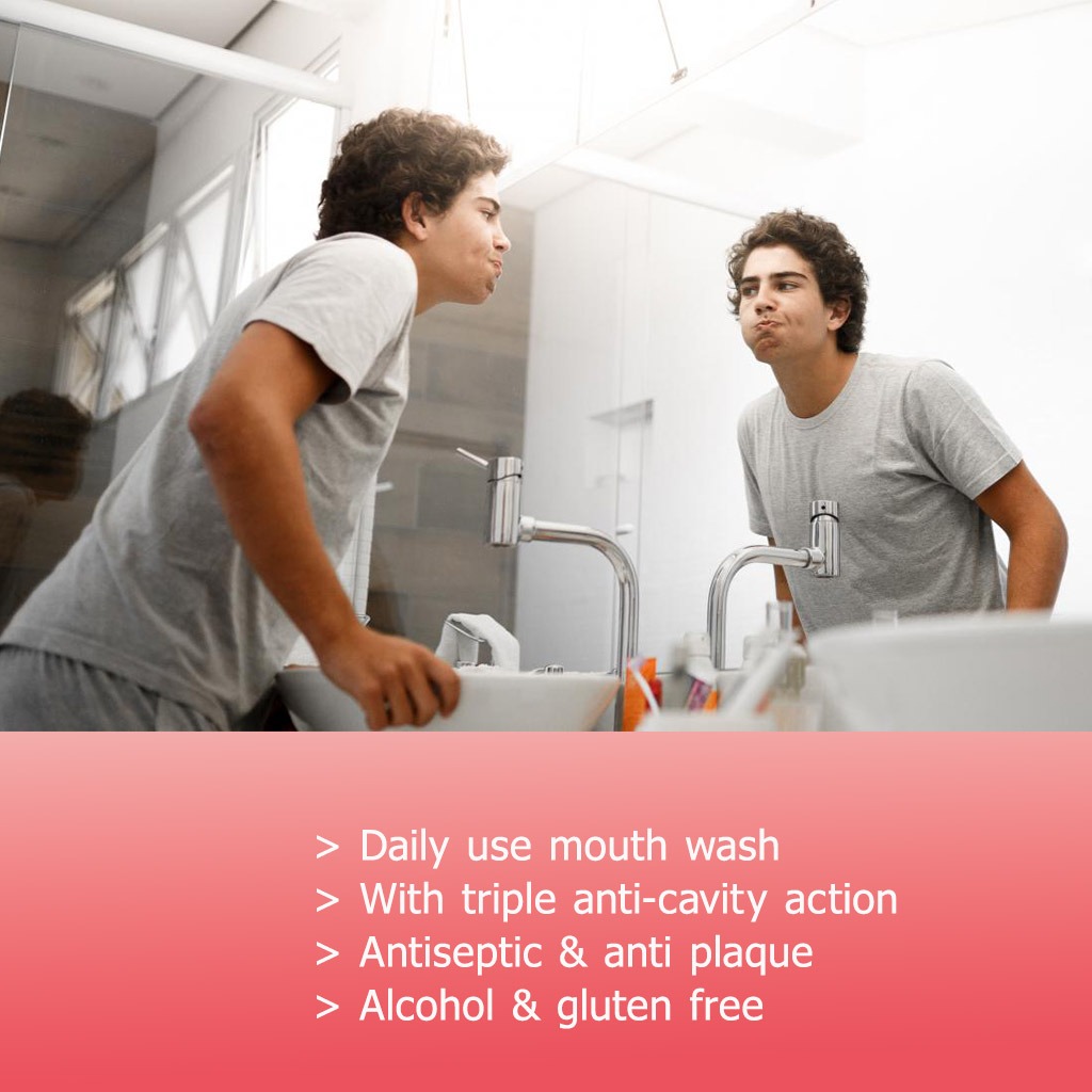 Isdin Bexident Anticaries Mouthwash 500 mL