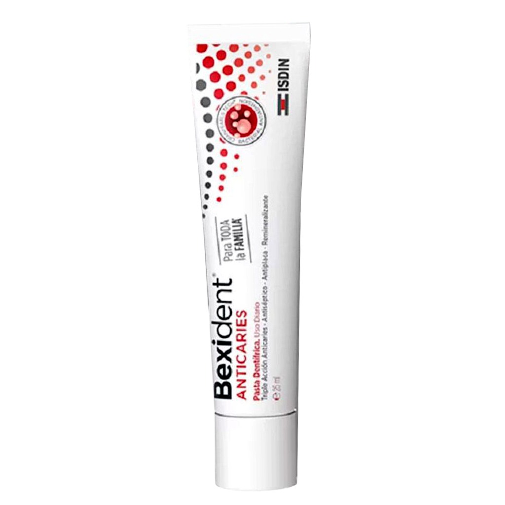 Isdin Bexident Anticaries Toothpaste 25 mL 2's