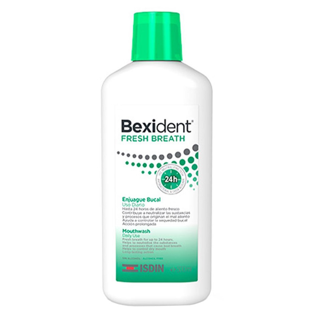 Isdin Bexident Fresh Breath Mouthwash 500 mL