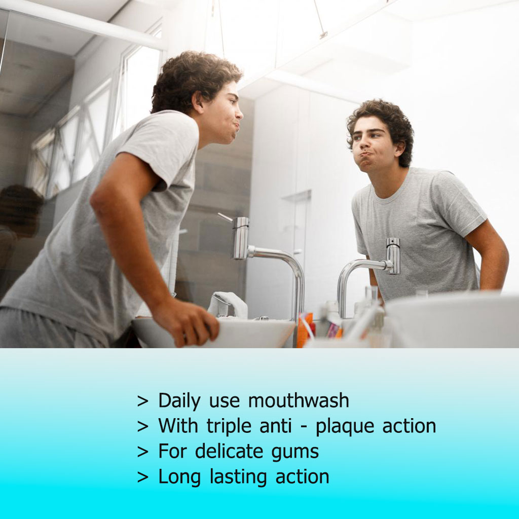 Isdin Bexident Gums Daily Use Mouthwash 250 mL