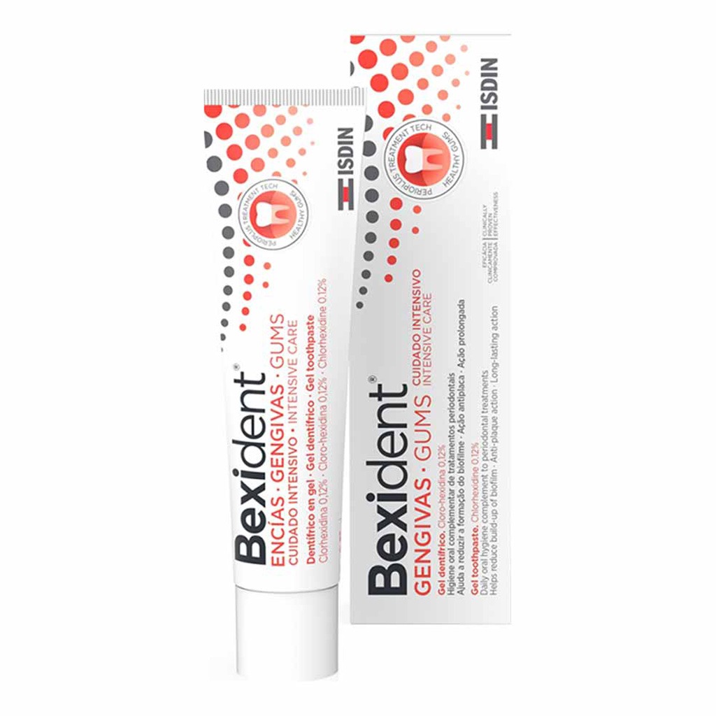 Isdin Bexident Gums Intensive Care Gel Toothpaste 75 mL