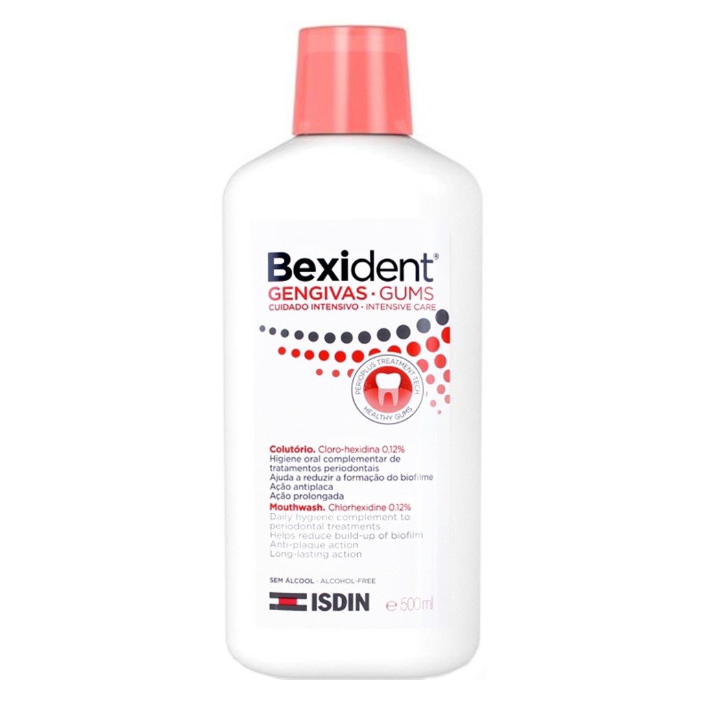 Isdin Bexident Gums Intensive Care Mouthwash 500 mL