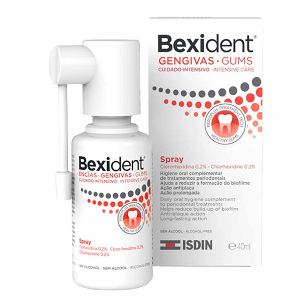 Isdin Bexident Gums Intensive Care Spray 40 mL