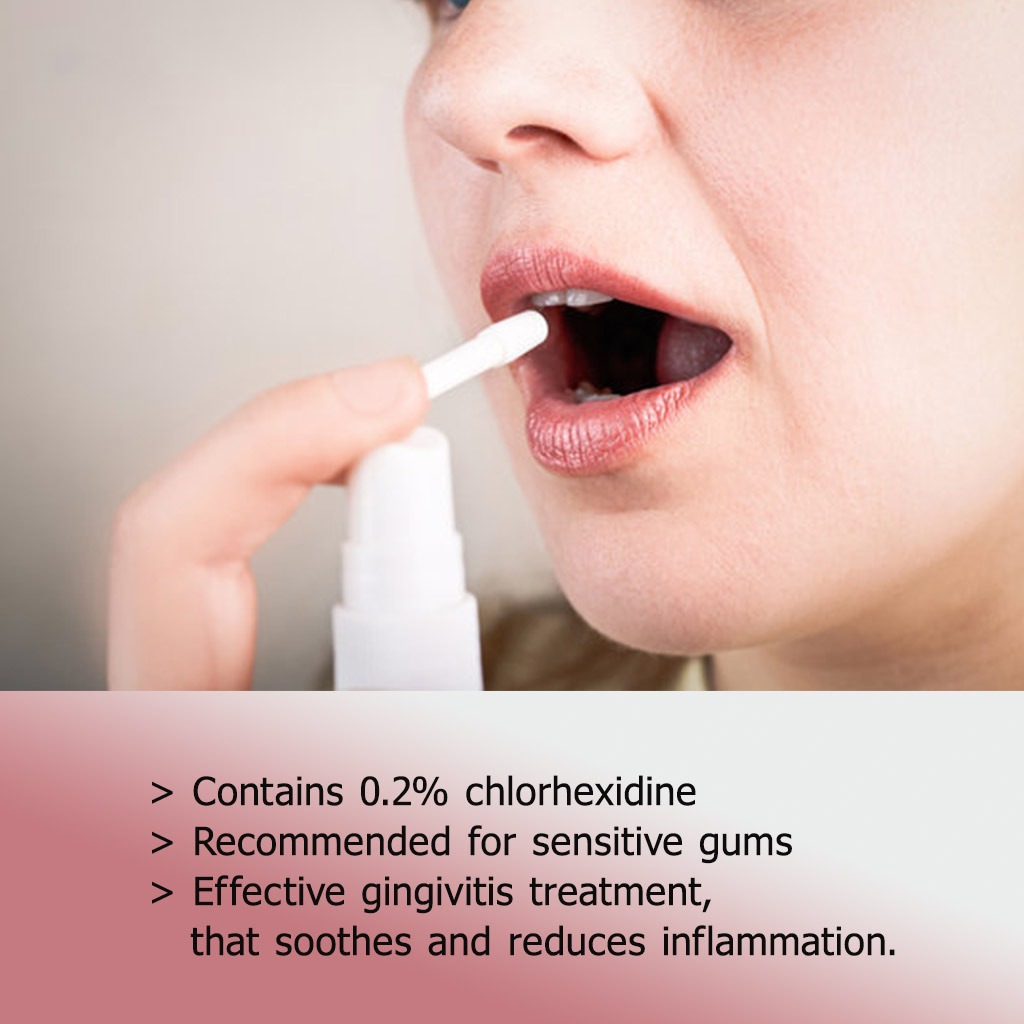 Isdin Bexident Gums Intensive Care Spray 40 mL