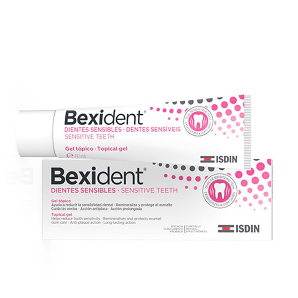 Isdin Bexident Sensitive Teeth Gingival Gel 50 mL