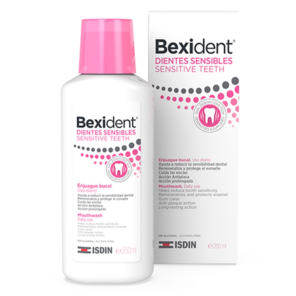 Isdin Bexident Sensitive Teeth Mouthwash 250 mL