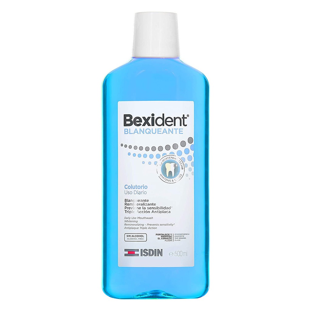 Isdin Bexident Whitening Mouthwash 500 mL