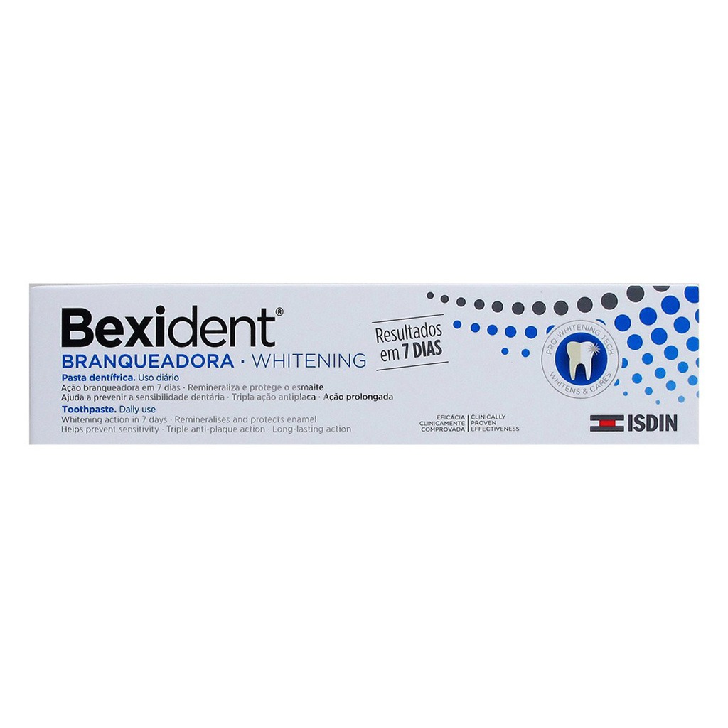 Isdin Bexident Whitening Toothpaste 125 mL