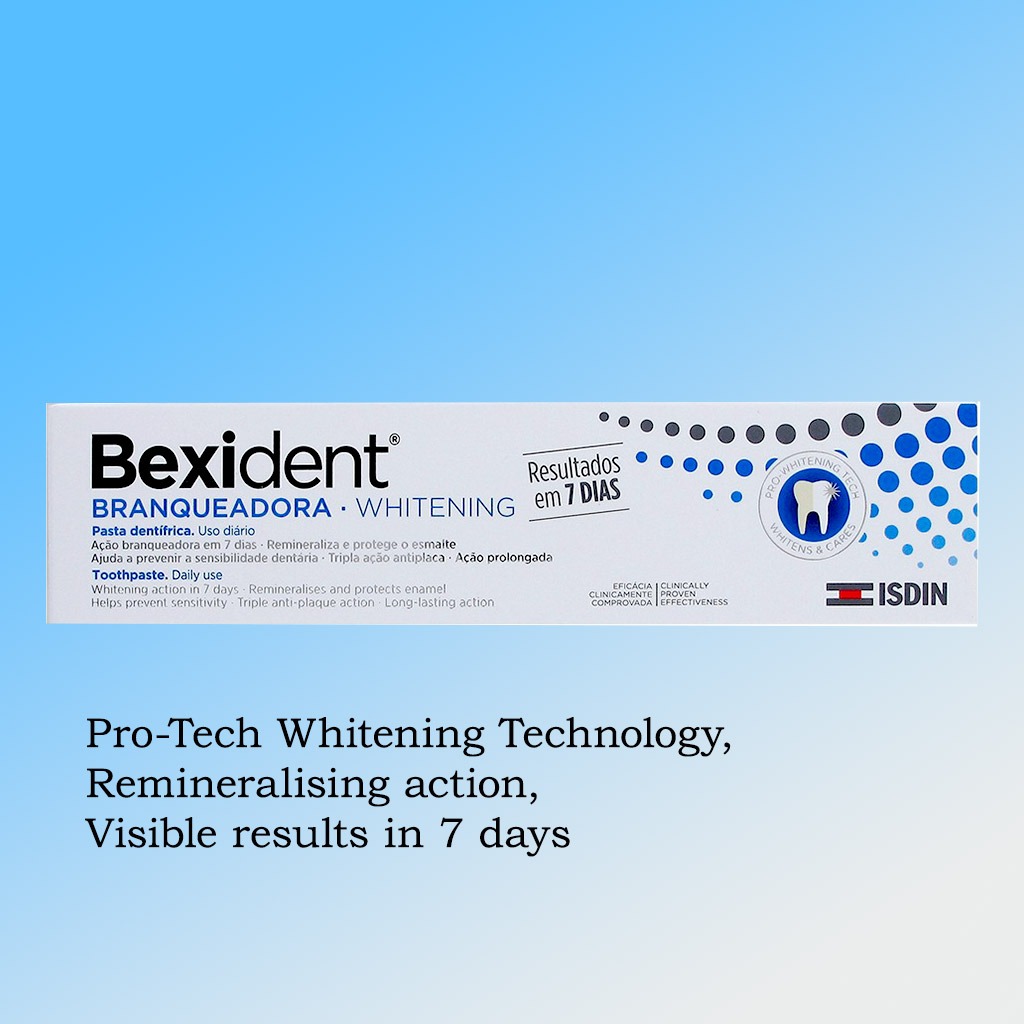 Isdin Bexident Whitening Toothpaste 125 mL