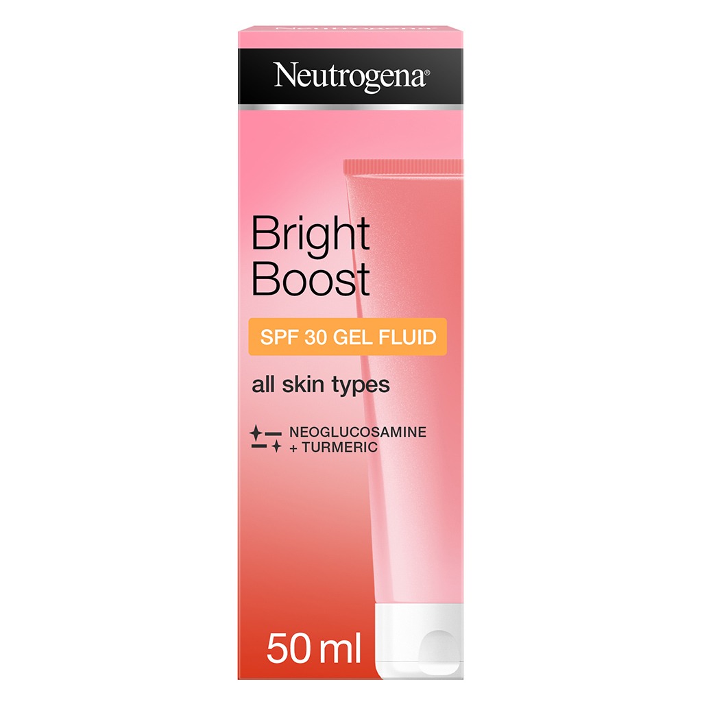 Neutrogena Bright Boost Gel Fluid SPF30 Uneven Tone 50ml