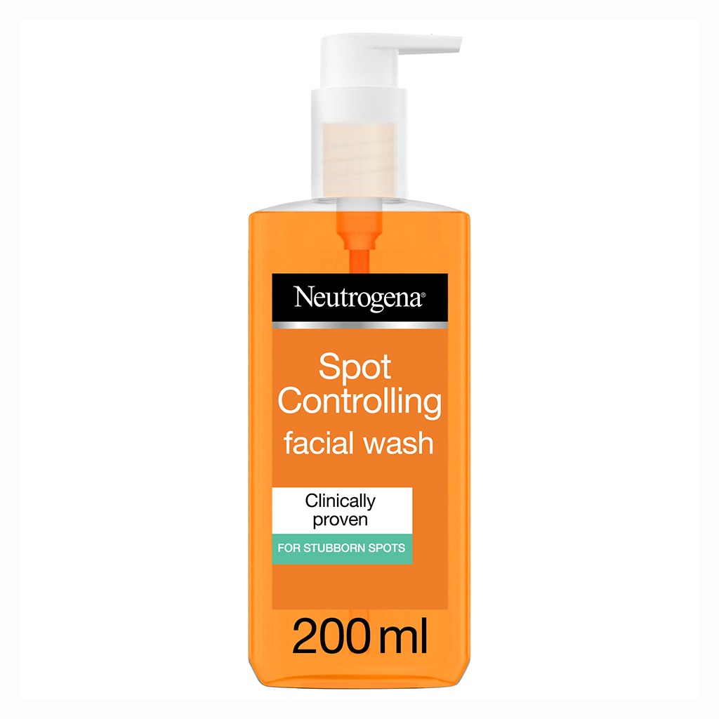 Neutrogena Spot Controlling Facial Wash For Stubborn Spots 200ml