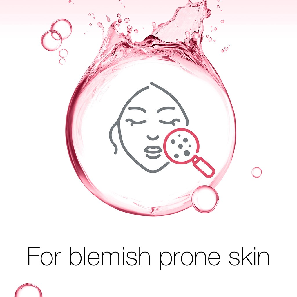 Neutrogena Fresh And Clear Facial Wash With Pink Grapefruit 200ml