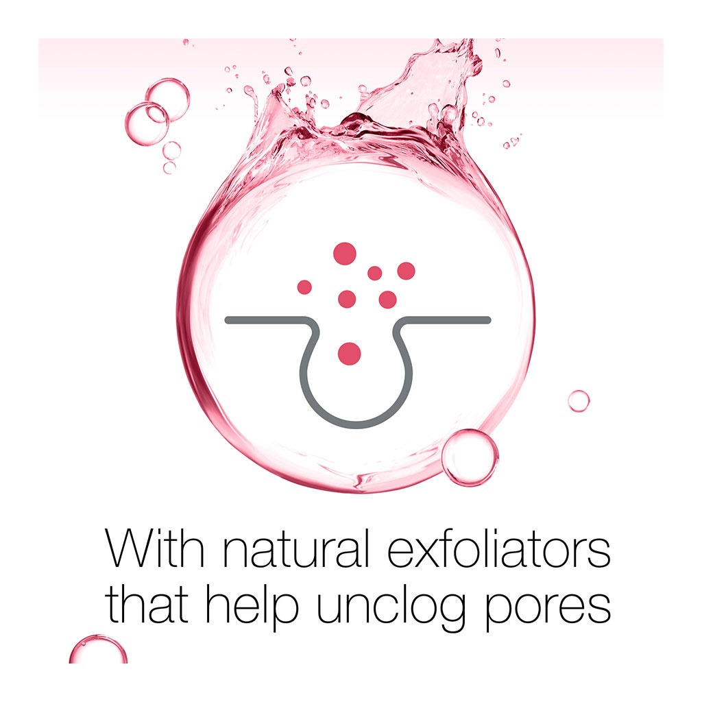 Neutrogena Fresh & Clear Daily Exfoliator Pink Grapefruit & Vitamin C For Blemish Prone Skin 150ml