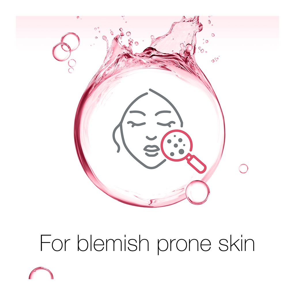 Neutrogena Fresh & Clear Daily Exfoliator Pink Grapefruit & Vitamin C For Blemish Prone Skin 150ml