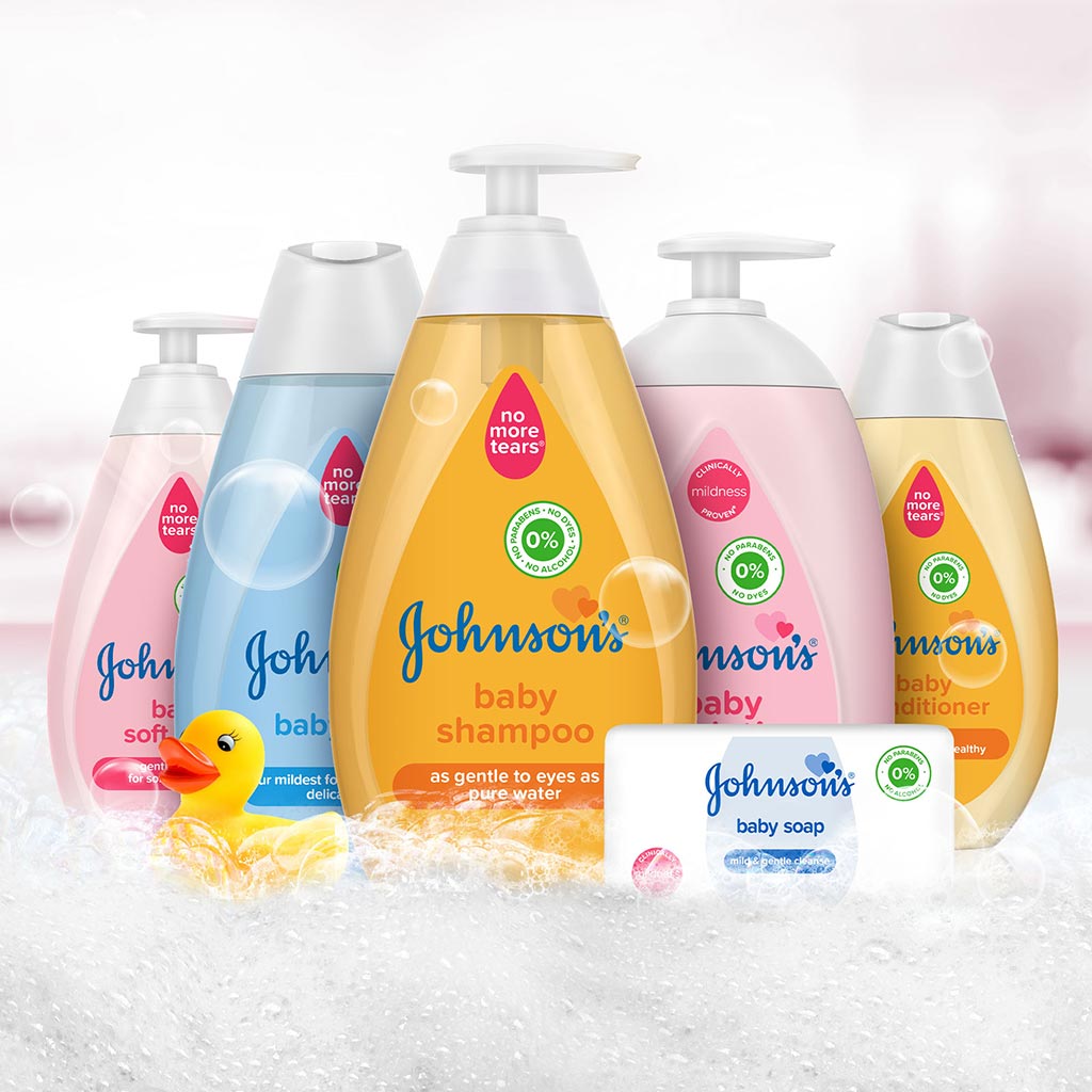 Johnson's Baby Soft Lotion With Coconut Oil 200ml